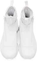 Thumbnail for your product : 11 By Boris Bidjan Saberi White Salomon Edition Bamba 3 High Sneakers