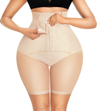 Gotoly Shapewear for Women Tummy Control Knickers Hi-Waist Trainer Butt  Lifter Panties Shaping Underwear Shorts Body Shaper Thigh Slimmer Pants  Beige - ShopStyle