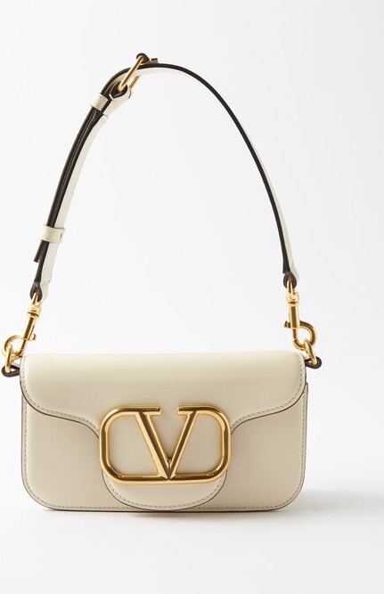 Valentino Garavani V-Logo Mini Leather Cross-body Bag