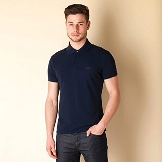 Armani Jeans Men's Regular Fit Pique Polo Shirt