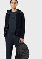Thumbnail for your product : Emporio Armani Viscose Jersey Drawstring Trousers