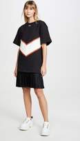 Thumbnail for your product : Off-White Off White Intarsia Sweatshirt Dress