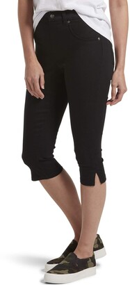 Hue Women's Ultra Soft Denim High Waist Short Capri Legging - ShopStyle  Jeans