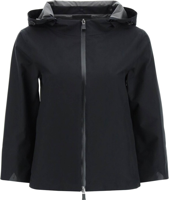 Herno Laminar Light Hooded Jacket In Gore-tex Paclite Shell - ShopStyle