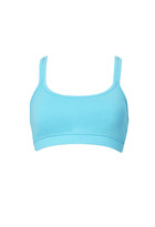 Thumbnail for your product : Forever 21 Medium Impact- Strappy Sports Bra
