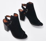 Thumbnail for your product : Frye Suede Sling-back Booties - Dani
