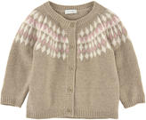Thumbnail for your product : Il Gufo Wool, viscose and cashmere knit cardigan