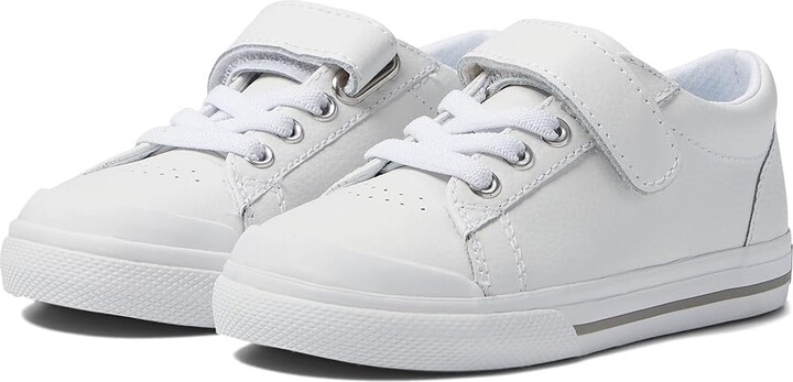 FootMates Reese (Infant/Toddler/Little Kid) Kid's Shoes White Leather : 3 Infant M/W