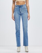 Thumbnail for your product : ROLLA'S Women's Blue Straight - Original Straight Long Jeans