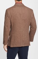 Thumbnail for your product : Kroon 'Taylor' Classic Fit Herringbone Wool Blend Sport Coat