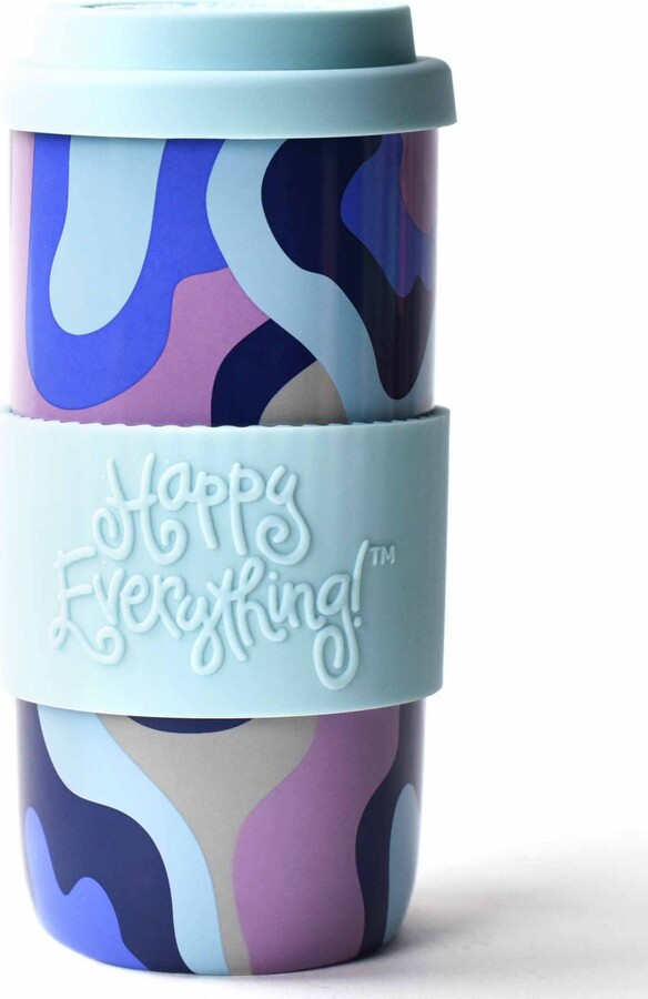 Happy Everything! Happy Everything Puddle Jump Travel Mug, 16 Oz