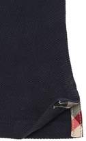 Thumbnail for your product : Burberry Cotton Piqué Polo W/ Check Collar