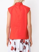 Thumbnail for your product : Andrea Marques Structured Shoulders Shirt