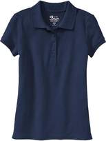 Thumbnail for your product : Old Navy Girls Pique Uniform Polos
