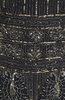 Thumbnail for your product : Pisarro Nights Beaded Double V-Neck Dress (Plus Size)