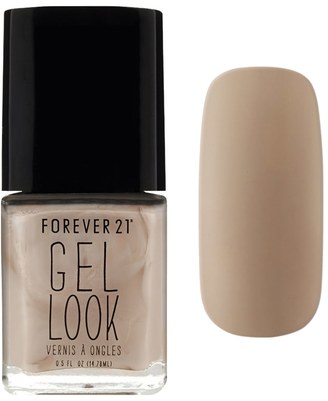 Forever 21 Nude Gel Look Nail Polish