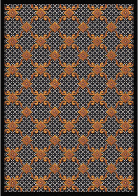 Joy Carpets Any Day Matinee Queen Anne Area Rug