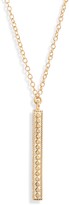 Thumbnail for your product : Anna Beck Long Vertical Bar Charity Pendant Necklace