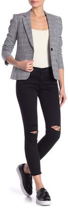 J Brand Low Rise Cropped Skinny Jeans