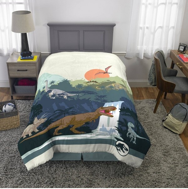 Jurassic World Reversible Comforter ShopStyle