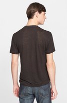 Thumbnail for your product : John Varvatos Collection Linen V-Neck T-Shirt