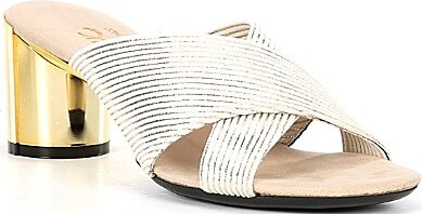 Onex Alma Banded Fabric Sandals
