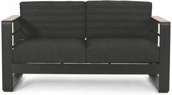 Latitude Run Outdoor Loveseat