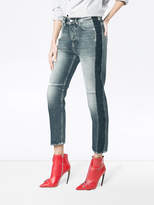 Thumbnail for your product : Golden Goose Deluxe Brand 31853 Happy high-rise cropped jeans