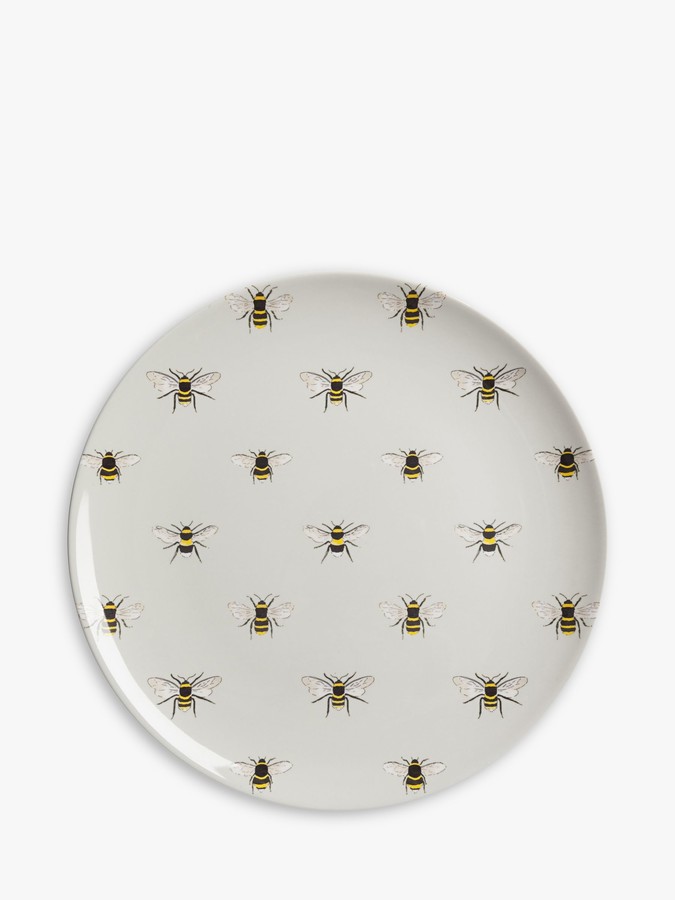Sophie Allport Bee Melamine Picnic Dinner Plate ShopStyle