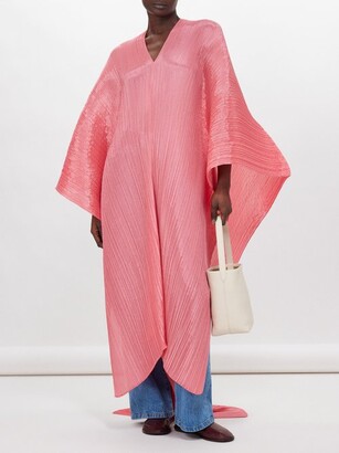 Pleats Please Issey Miyake Madame Technical-pleated Multi-way  