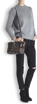 Thumbnail for your product : Coach Crosby printed calf hair tote