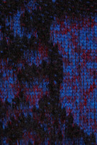 Thumbnail for your product : Just Cavalli Tiger intarsia wool-blend sweater