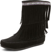 Thumbnail for your product : UNIONBAY Union Bay Bloomy Fringe Boots