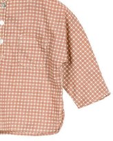 Thumbnail for your product : Caramel Baby & Child Girls' Checkered Long Sleeve Top