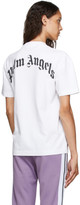 Thumbnail for your product : Palm Angels White Croco T-Shirt