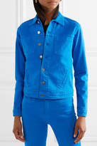 Thumbnail for your product : L'Agence Celine Denim Jacket - Blue