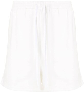 cargo shorts elastic waist with drawstring