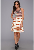Thumbnail for your product : Lucky Brand Ikat Embellished Dress