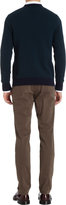 Thumbnail for your product : Barneys New York Herringbone V-Neck Sweater