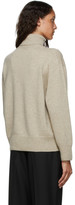 Thumbnail for your product : Arch The Beige Cashmere Turtleneck