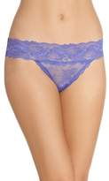 Thumbnail for your product : Honeydew Intimates Honeydew Lace Thong
