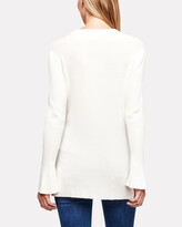 Thumbnail for your product : L'Agence Lucas Ribbed Long Cardigan