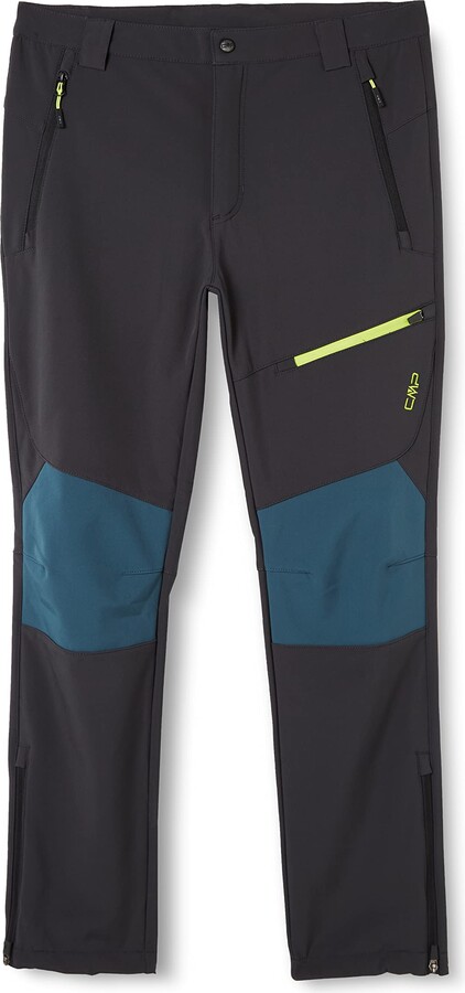 Pantaloni Da Sci Uomo Impermeabili E Elastici - CMP PFC Free 8000 | Ideali Per Montagna E Freddo - Foto 6