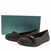Thumbnail for your product : Blowfish womens black open flats