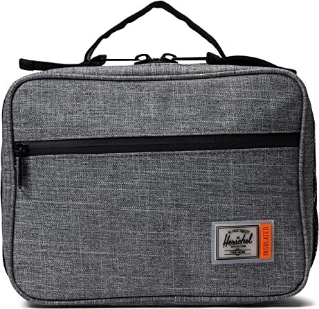 Herschel Insulated Pop Quiz Lunch Box (Raven Crosshatch) Handbags -  ShopStyle