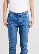 Thumbnail for your product : Topman Mid Wash Classic Skinny Jeans