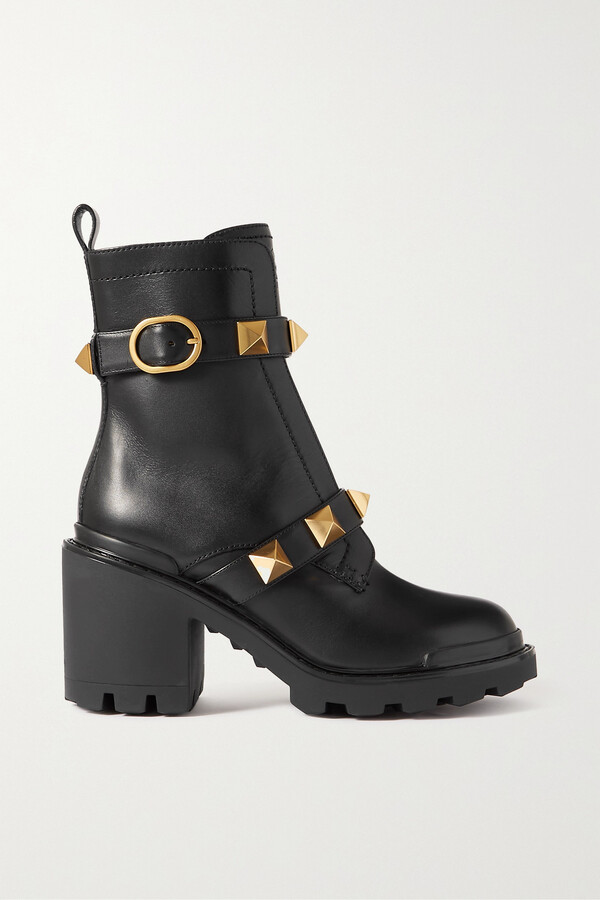 Valentino Studded Boots | Shop The Largest Collection | ShopStyle