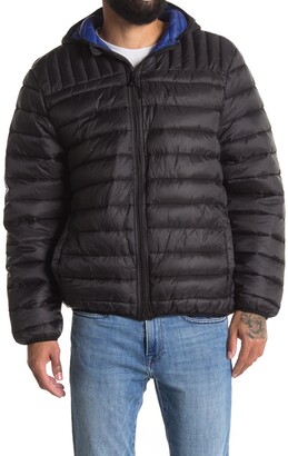 tumi hooded packable jacket