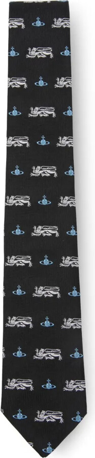 Vivienne Westwood Patterned Tie