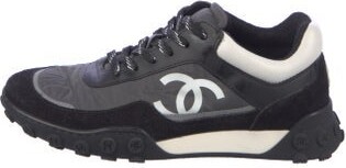 Chanel 2019 Interlocking CC Logo Sneakers